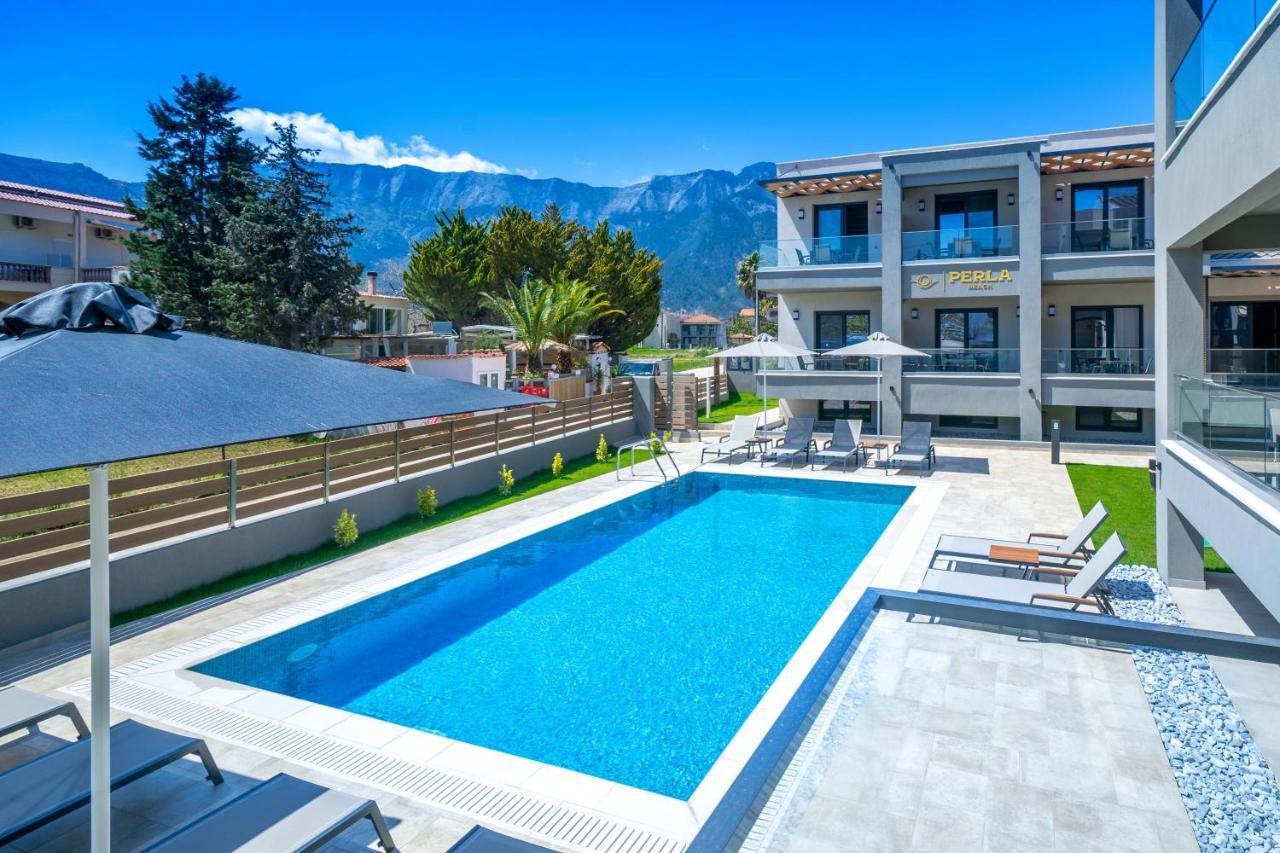 Perla Beach Chrysi Ammoudia Dış mekan fotoğraf
