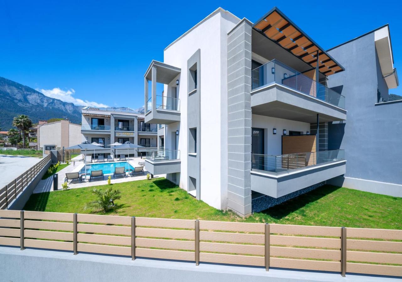 Perla Beach Chrysi Ammoudia Dış mekan fotoğraf