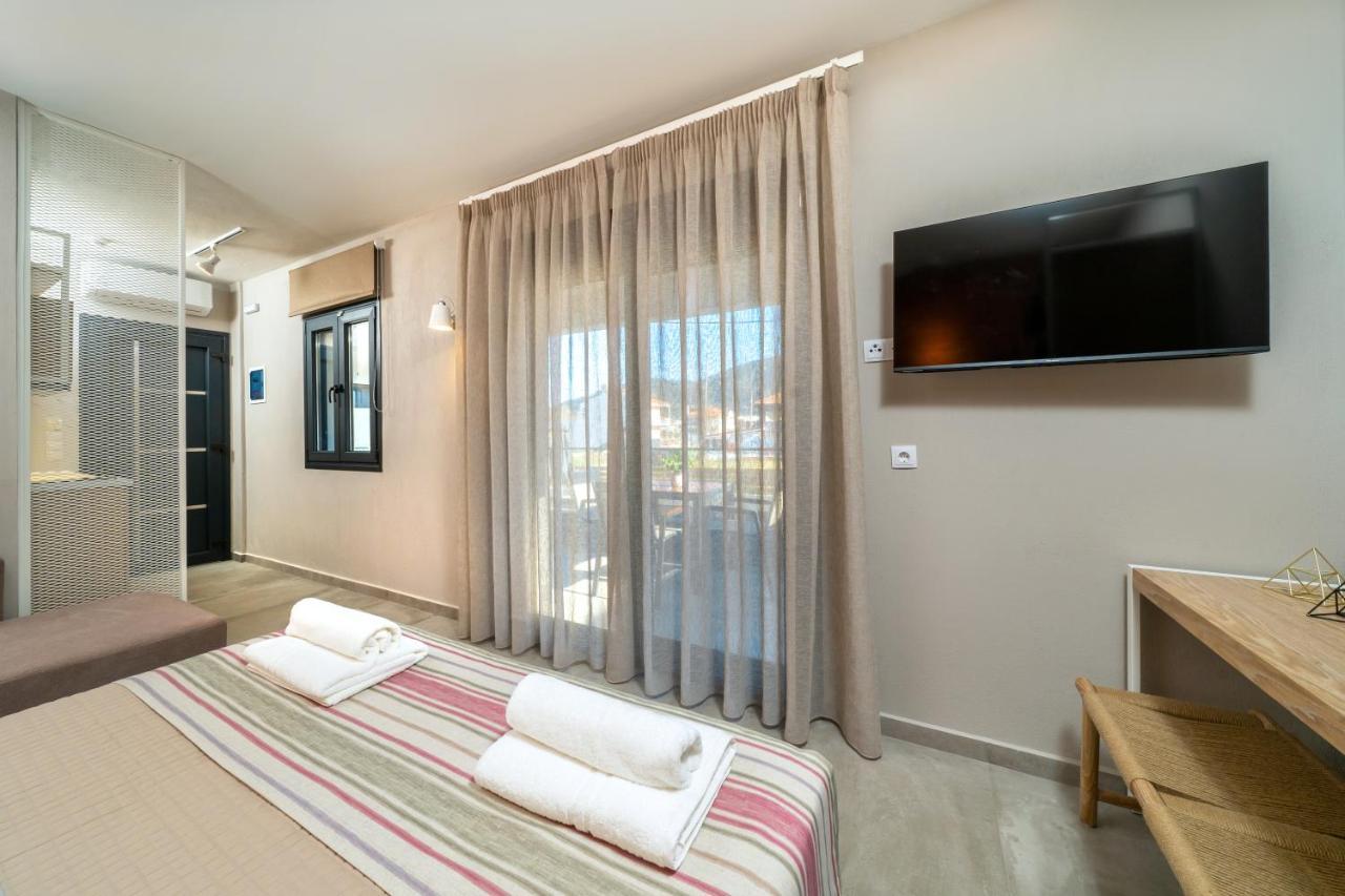 Perla Beach Chrysi Ammoudia Dış mekan fotoğraf
