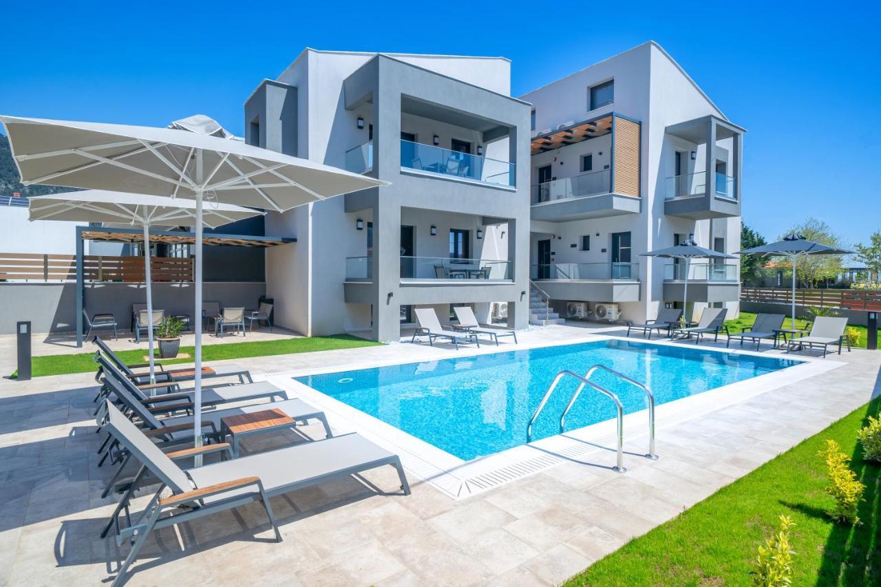 Perla Beach Chrysi Ammoudia Dış mekan fotoğraf