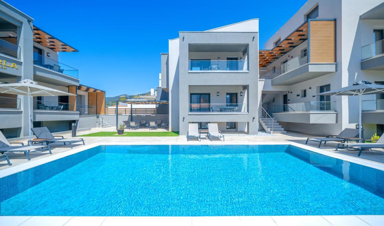 Perla Beach Chrysi Ammoudia Dış mekan fotoğraf