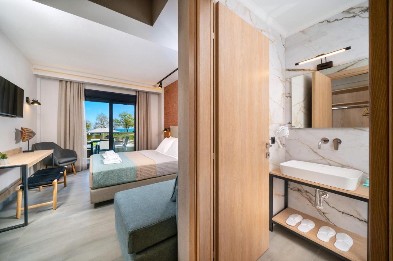 Perla Beach Chrysi Ammoudia Dış mekan fotoğraf