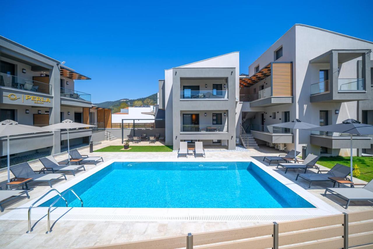 Perla Beach Chrysi Ammoudia Dış mekan fotoğraf