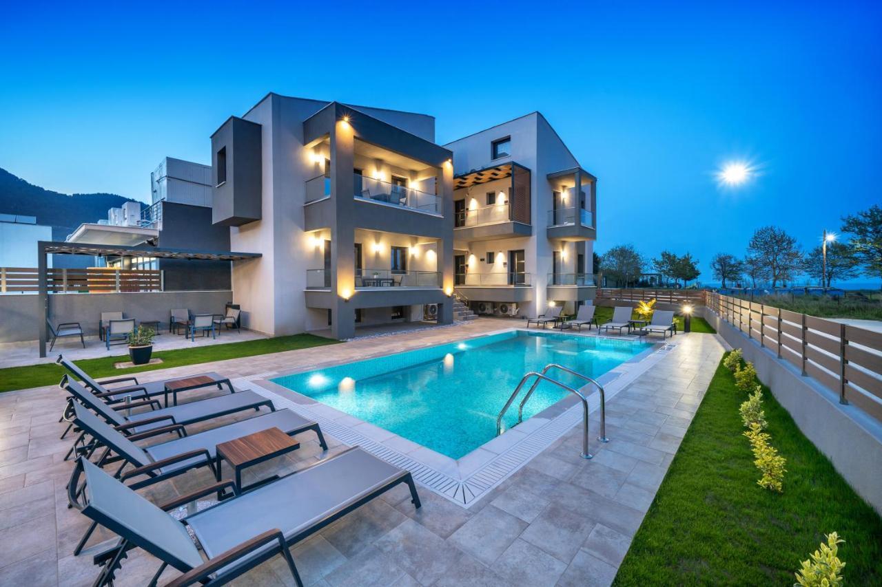 Perla Beach Chrysi Ammoudia Dış mekan fotoğraf