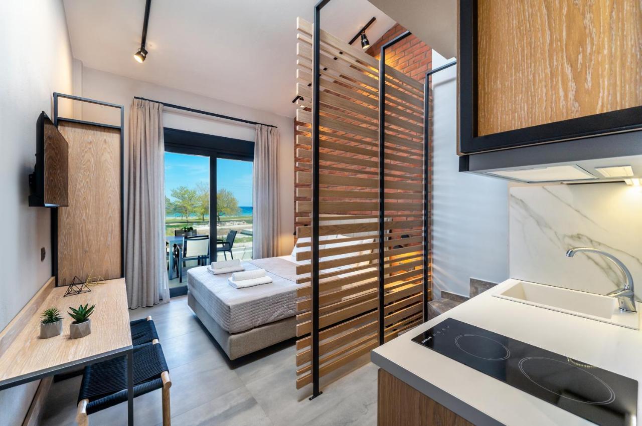 Perla Beach Chrysi Ammoudia Dış mekan fotoğraf